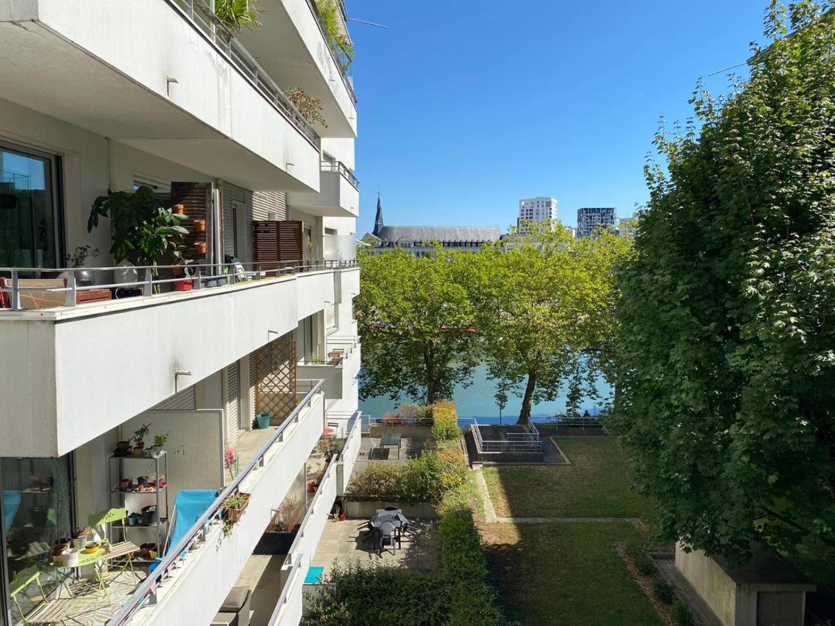 T2 - Cite Des Congres - 5' A Pied De La Gare - Parking Apartment Nantes Luaran gambar